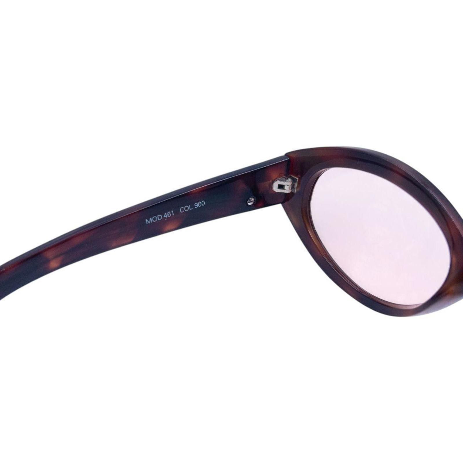 Versace Vintage 2000s Gianni Versace Tortoise Shell Sunglasses Size ONE SIZE - 6 Thumbnail