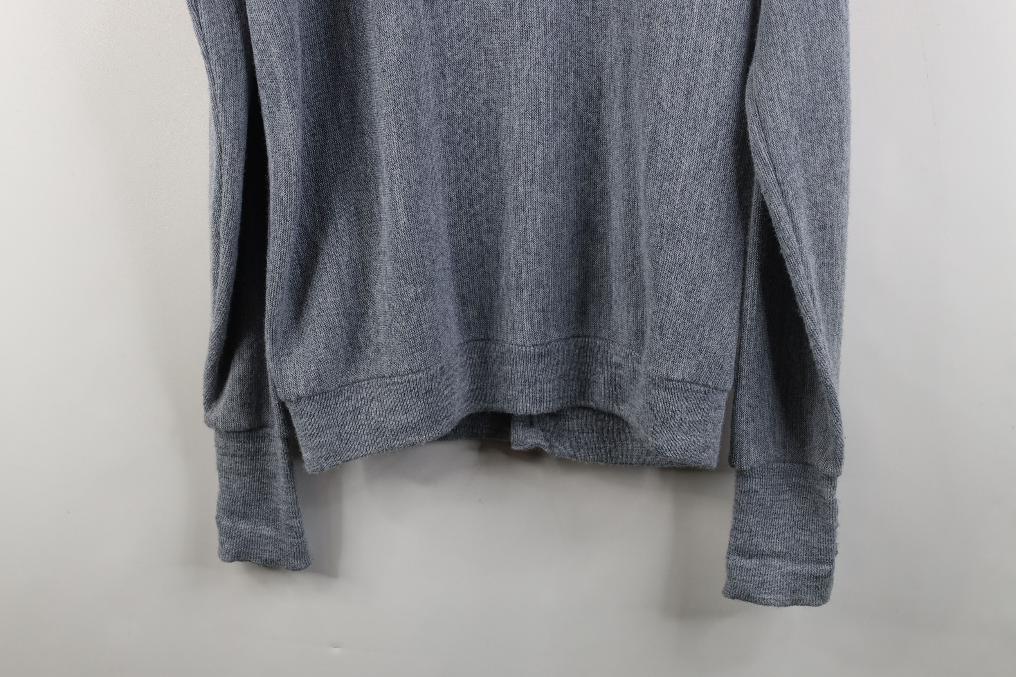 Vintage Vintage 70s Streetwear Knit Kurt Cobain Cardigan Sweater USA Size US L / EU 52-54 / 3 - 9 Thumbnail
