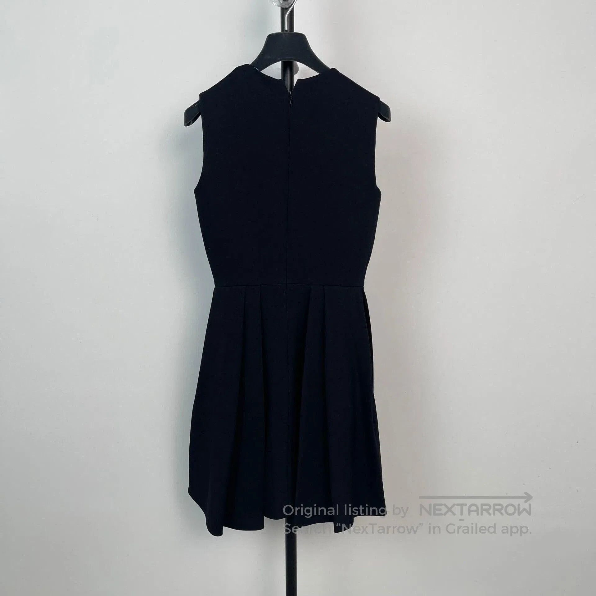 Dior Dior Classic Black Structured Silk. Size XXS / US 00 / IT 34 - 2 Thumbnail