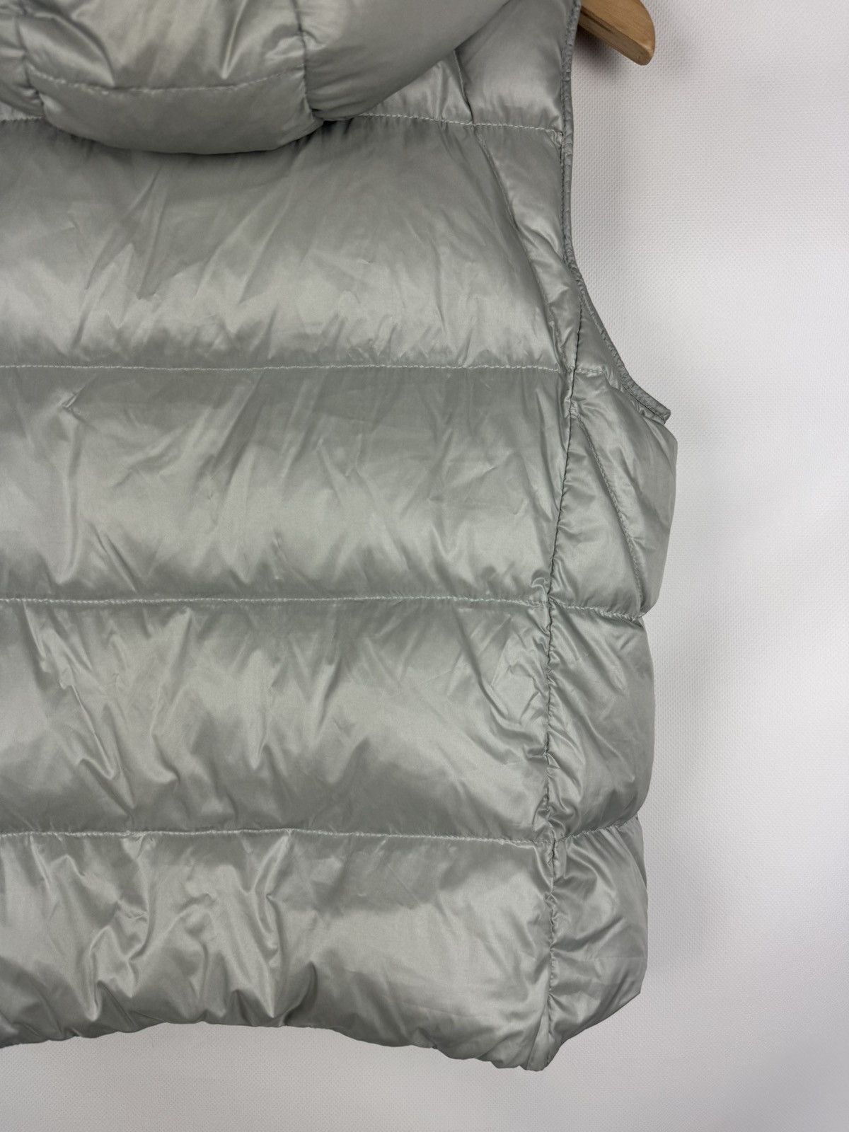 Polo Ralph Lauren Polo Ralph Lauren Hooded Nylon Down Puffer Vest Jacket Size S / US 4 / IT 40 - 14 Thumbnail