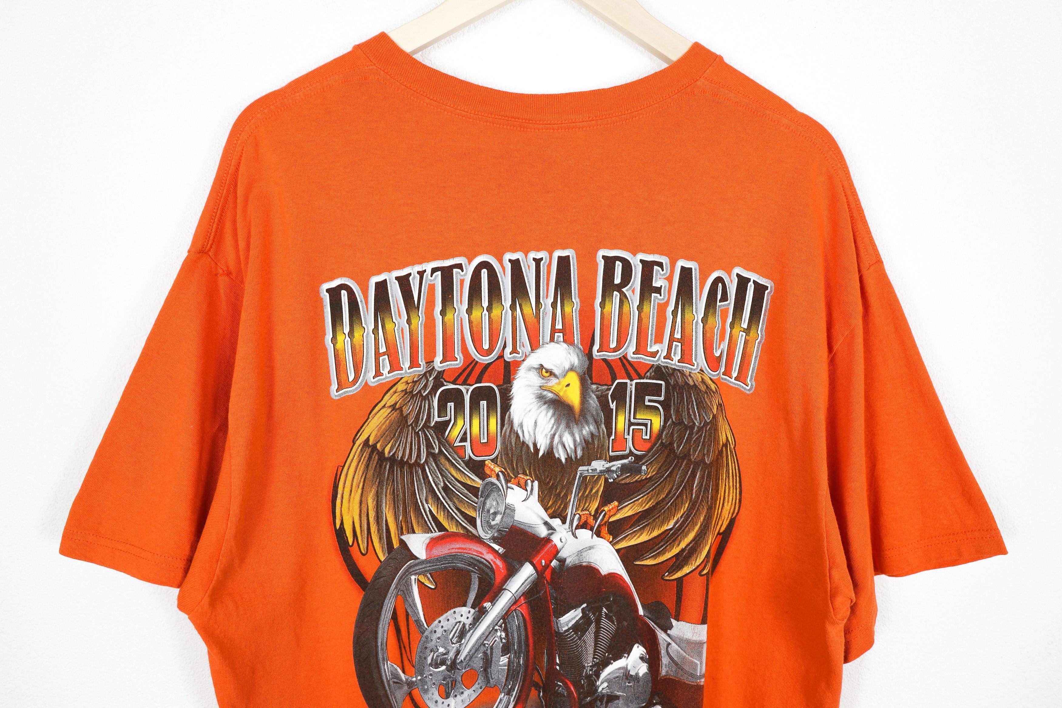 Daytona × West Coast Choppers Vintage Daytona Beach Biker Week Florida Y2K Graphic Tee Size US XL / EU 56 / 4 - 7 Thumbnail