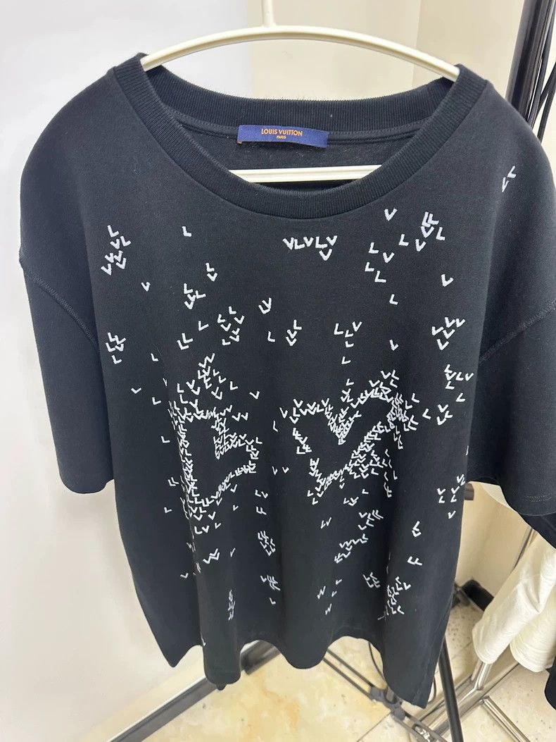 Louis Vuitton Louis Vuitton Full Print of Small Aircraft short sleeves Size US XL / EU 56 / 4 - 1 Thumbnail