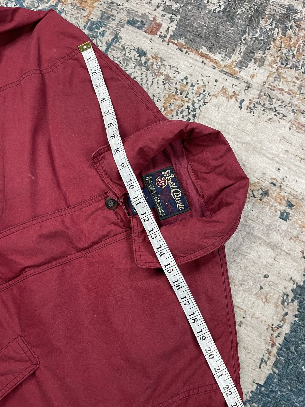 Gap Vtg 90s GAP World Classic Sport League Parkas Size US S / EU 44-46 / 1 - 8 Thumbnail
