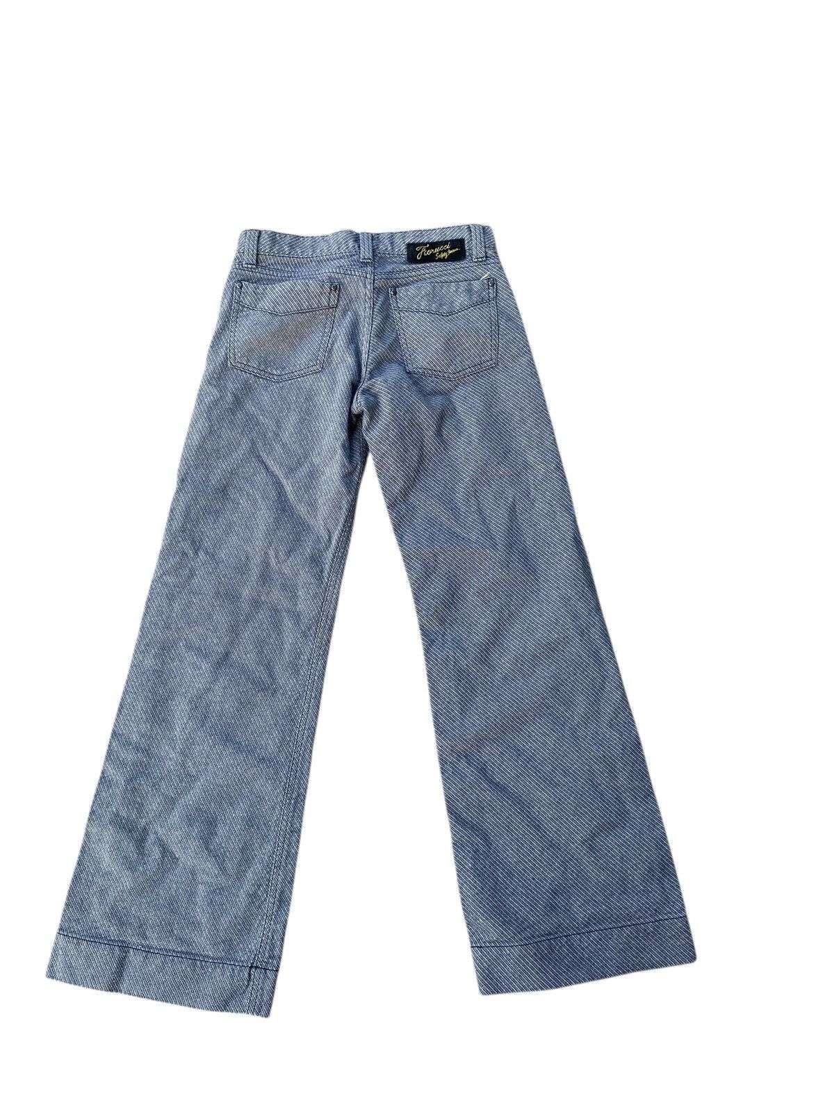 Fiorucci Fiorucci Safety Jeans Flare Size 28" / US 6 / IT 42 - 2 Thumbnail