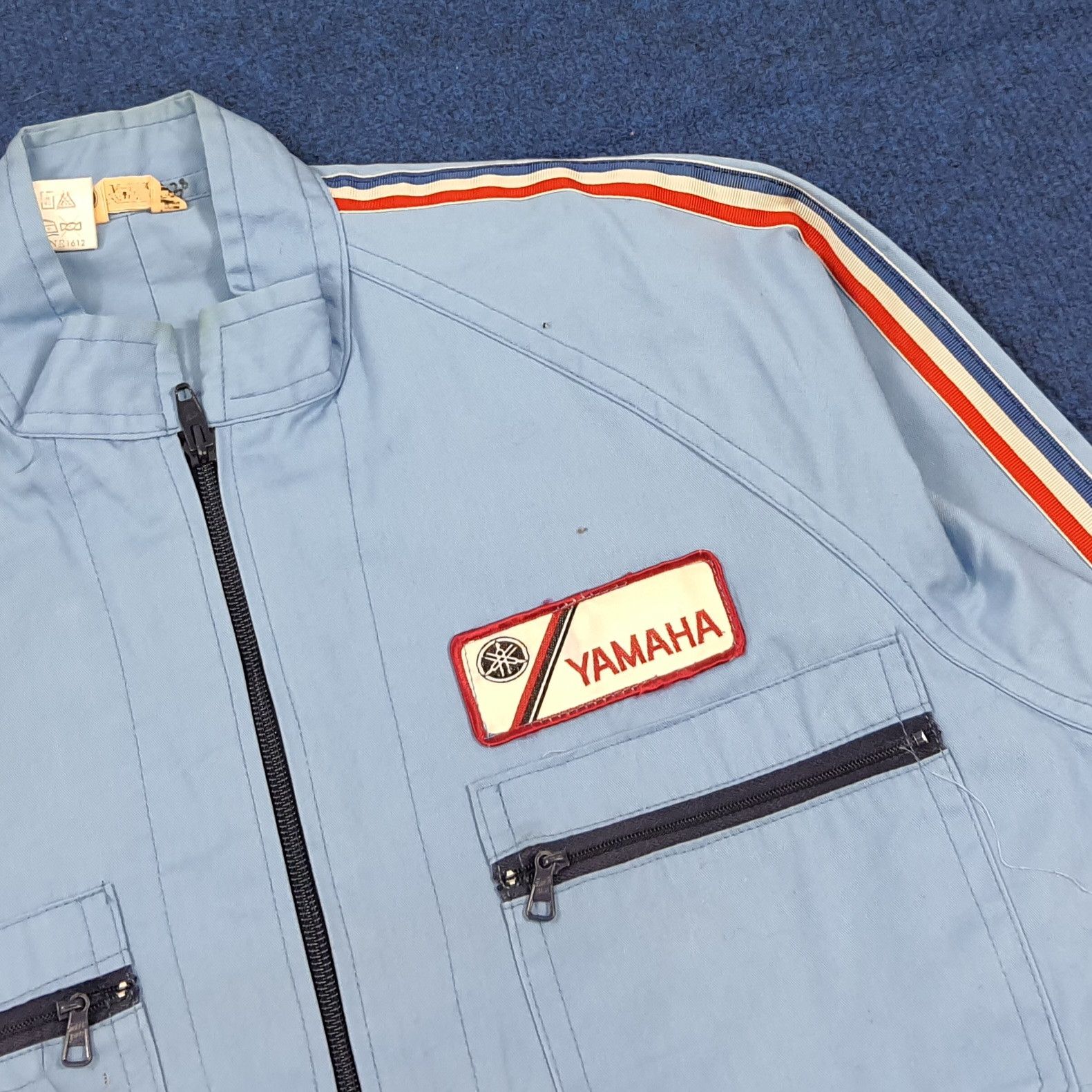 Yamaha Vintage Yamaha Motorsports Mechanic Retro Coveralls C306N2 Size US S / EU 44-46 / 1 - 2 Thumbnail