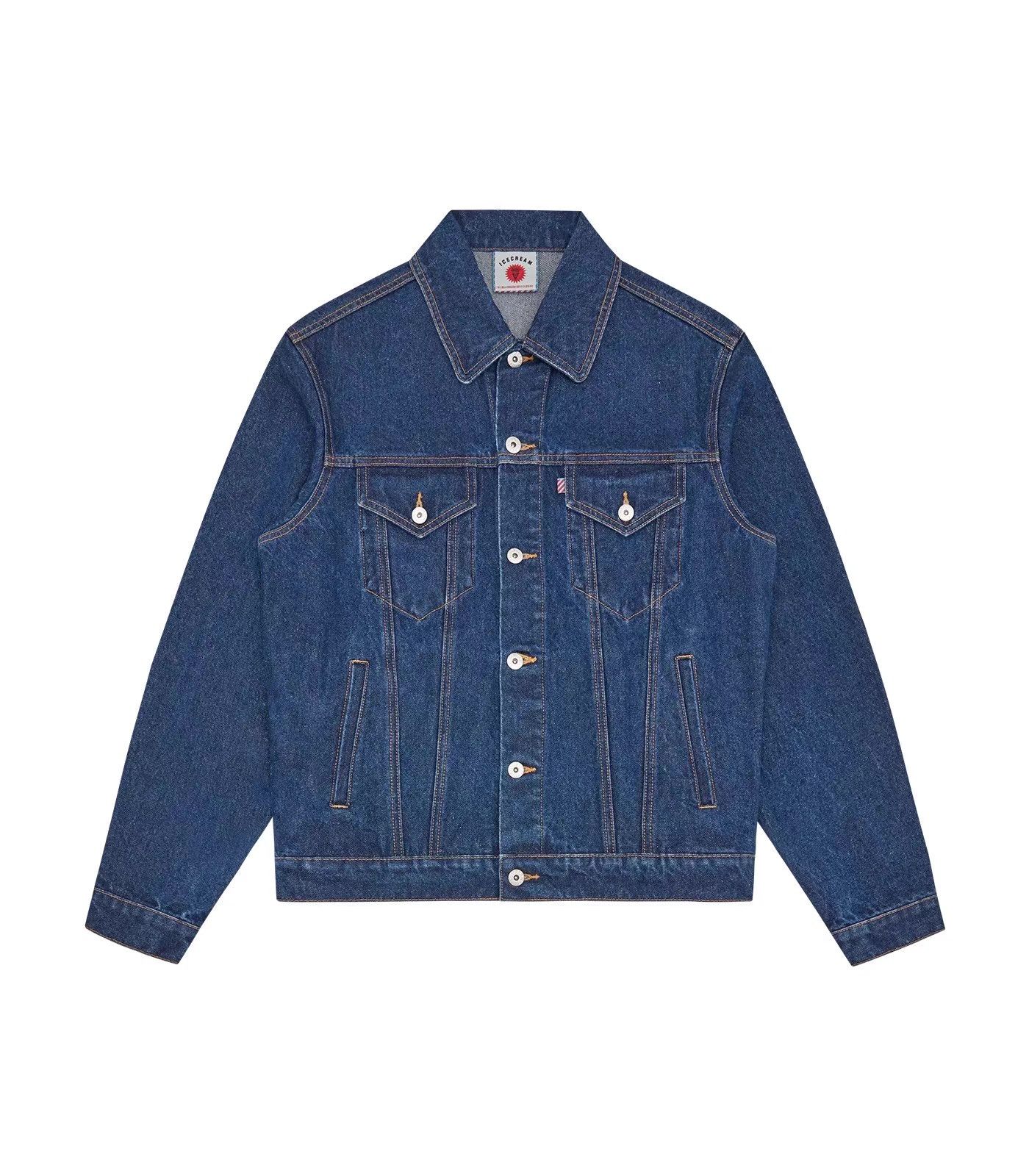 Billionaire Boys Club BBC Flying Dog Denim Jacket Q5 Size US XL / EU 56 / 4 - 8 Thumbnail