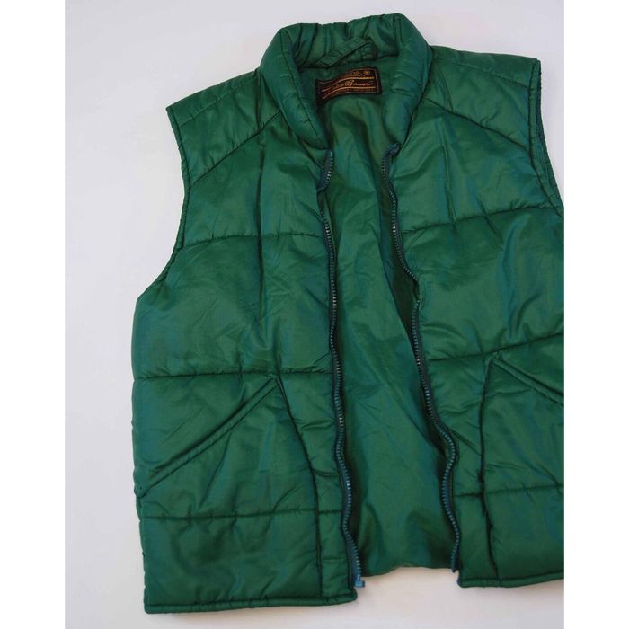 Eddie Bauer Vintage 1980's Eddie Bauer Puffer Vest Green Size S