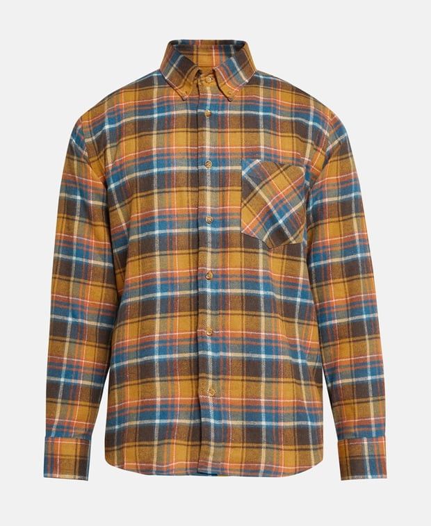 Aime Leon Dore チェックシャツ Aime Leon Dore RARE SS21 Workman Shirt - Hickory Stripe