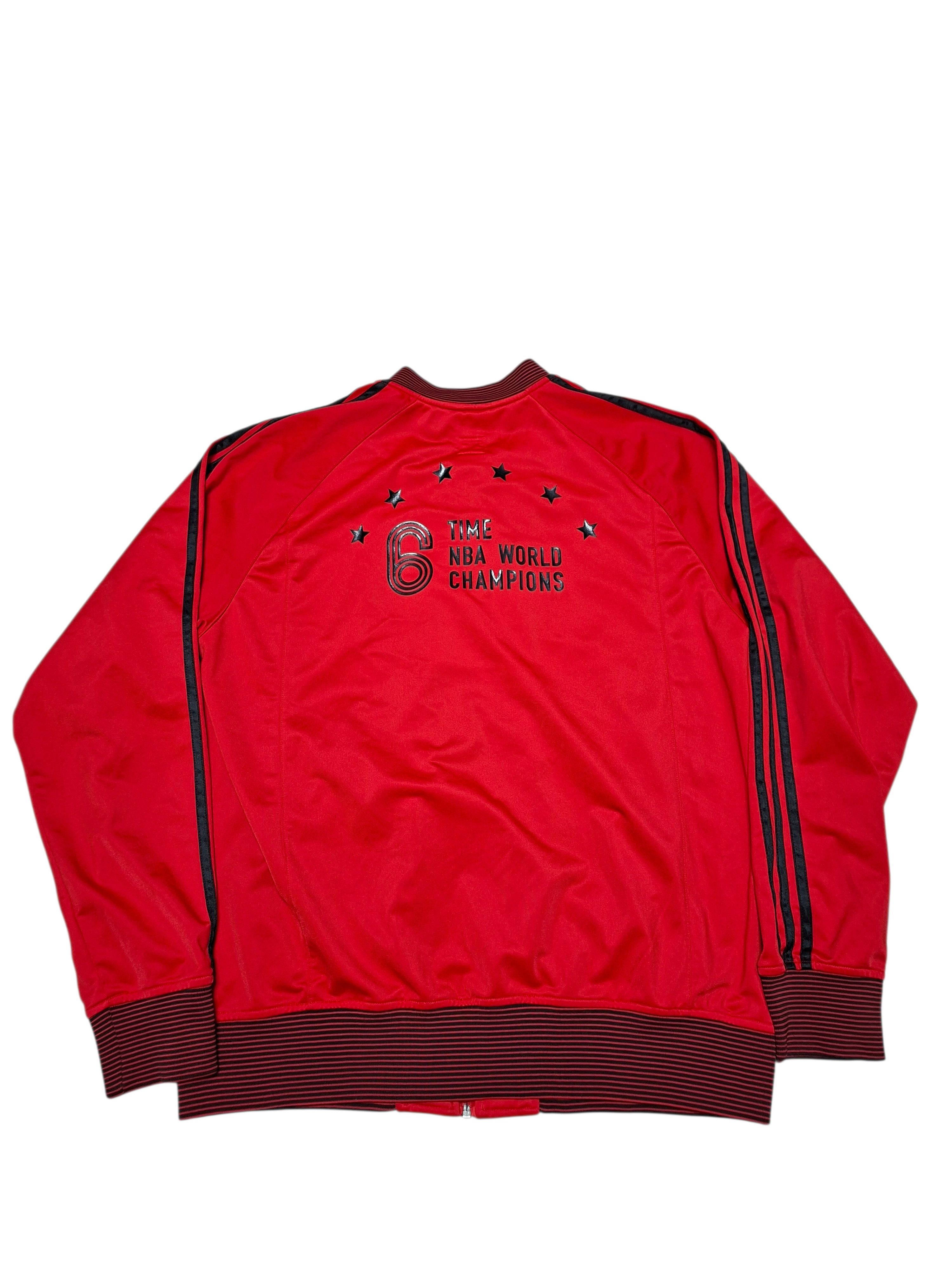 Adidas CHICAGO BULLS ADIDAS VINTAGE NBA TRACK JACKET Size US L / EU 52-54 / 3 - 3 Thumbnail