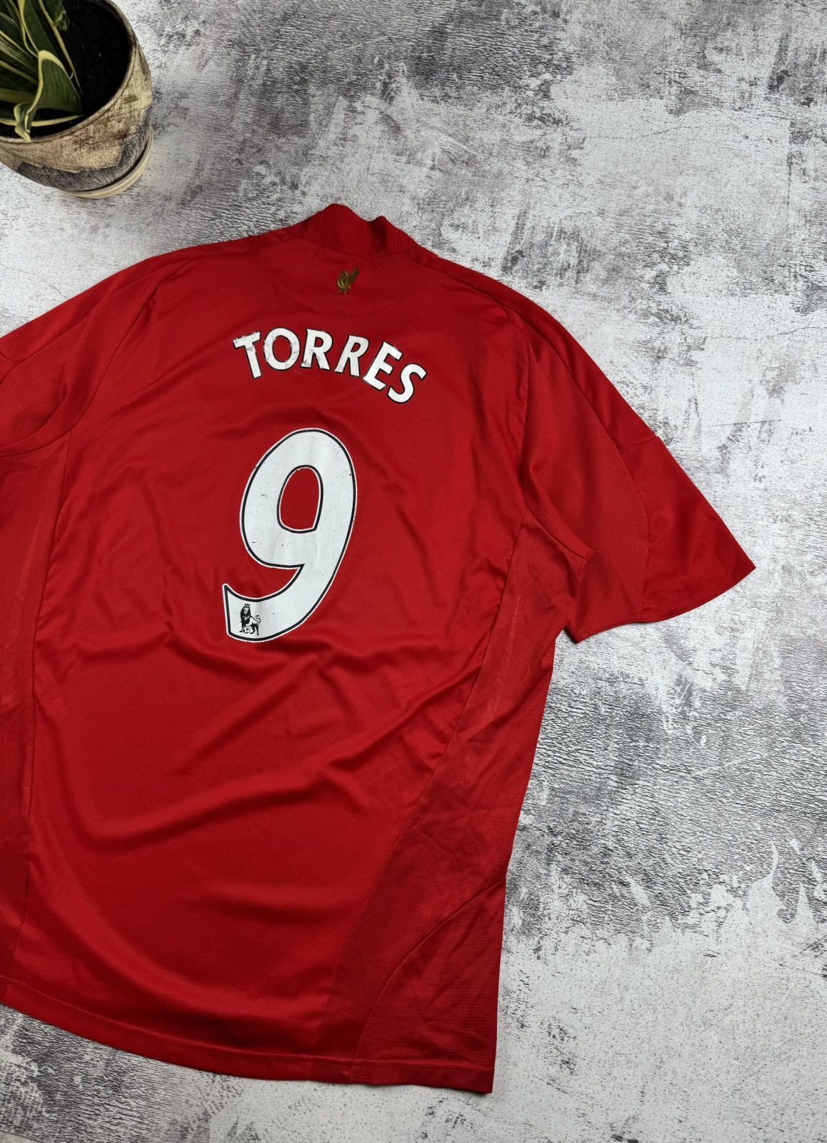 Adidas Vintage Liverpool 2008/2010 Away Football Shirt Jersey Kit Size US XL / EU 56 / 4 - 6 Thumbnail