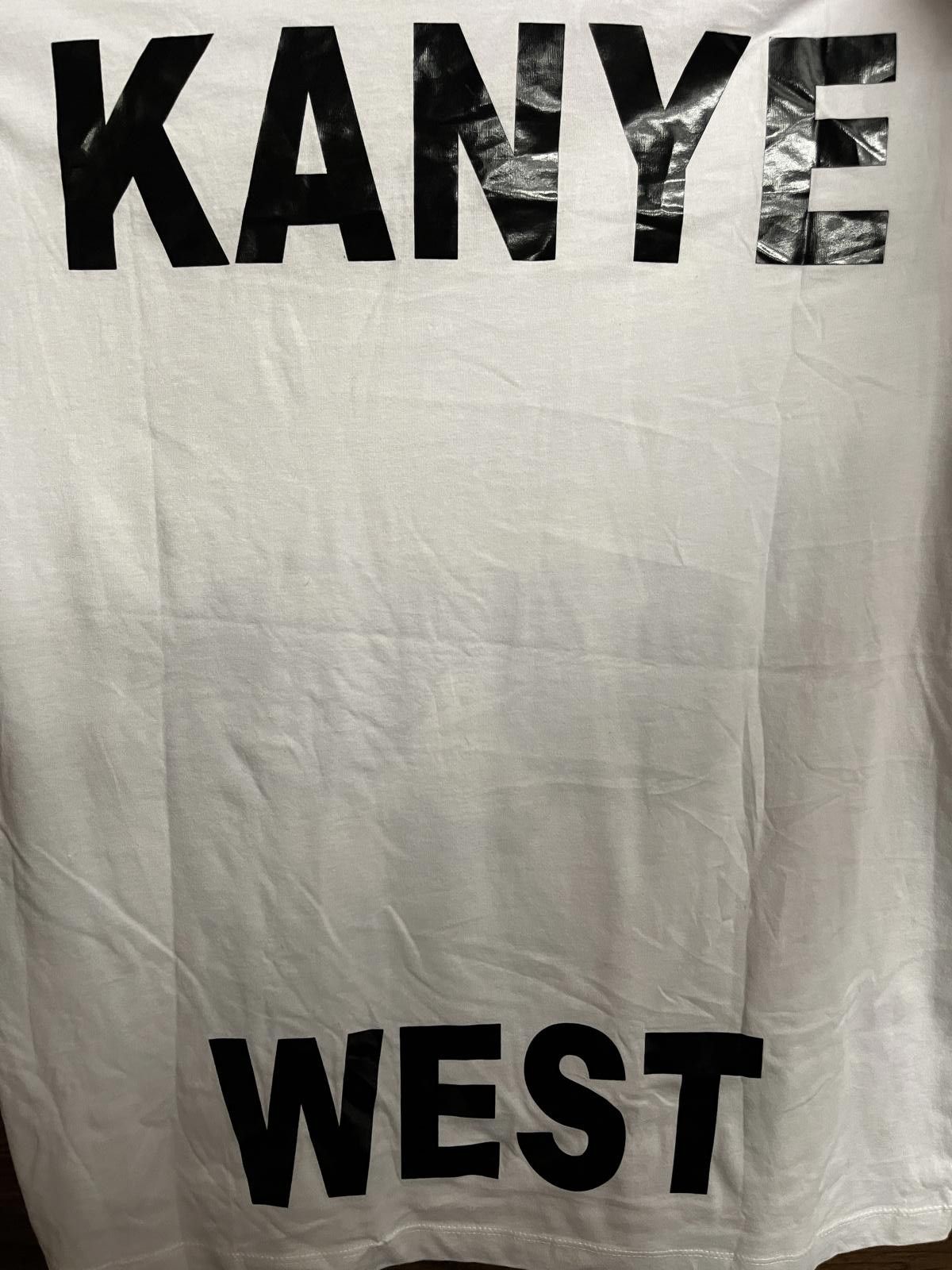 Designer Kanye West Grill T-shirt Big Face Sunglasses Tee 2012 - XL Size US XL / EU 56 / 4 - 5 Thumbnail