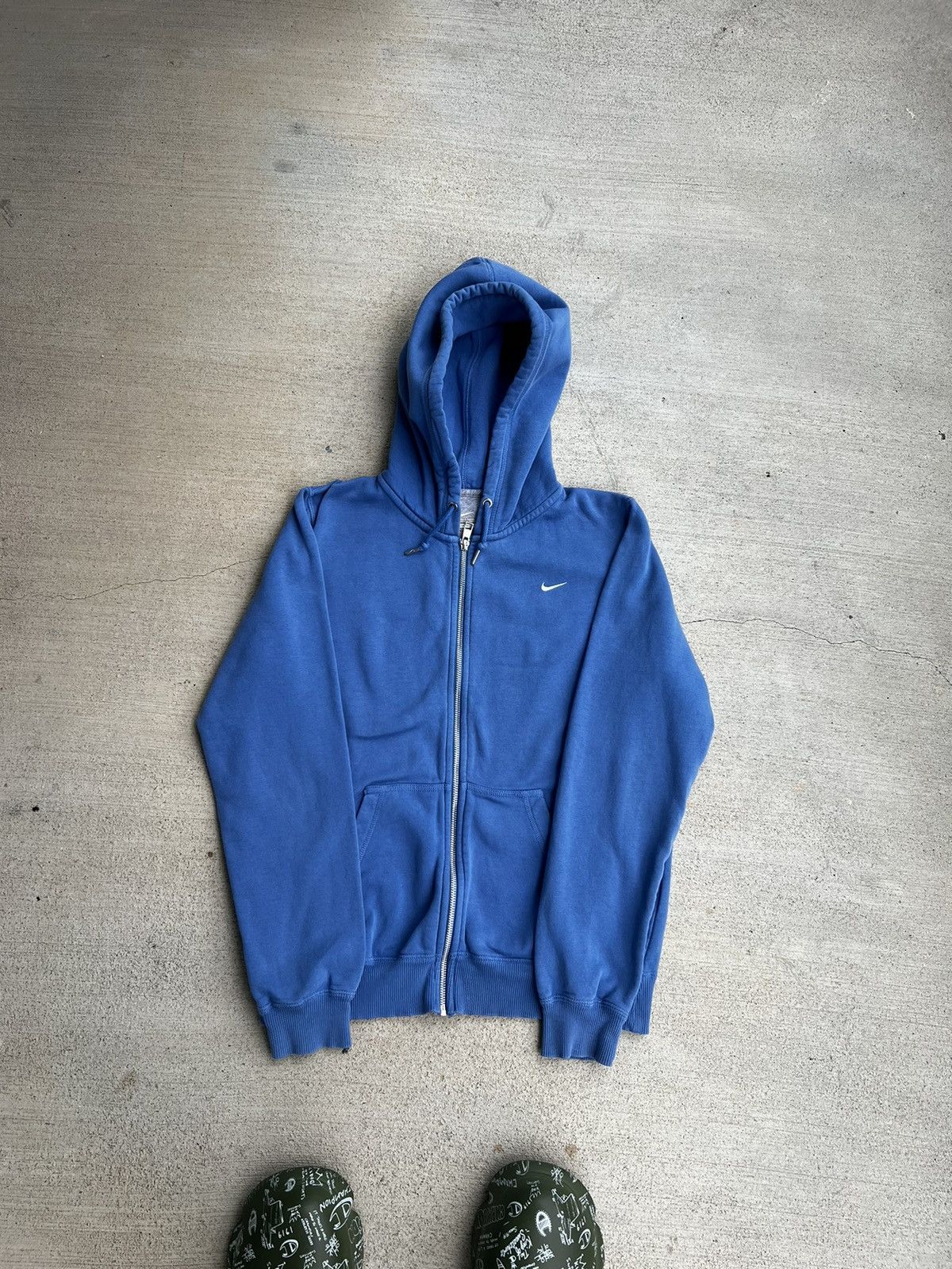 Nike Nike Swoosh Zip Up Hoodie Size M / US 6-8 / IT 42-44 - 2 Thumbnail