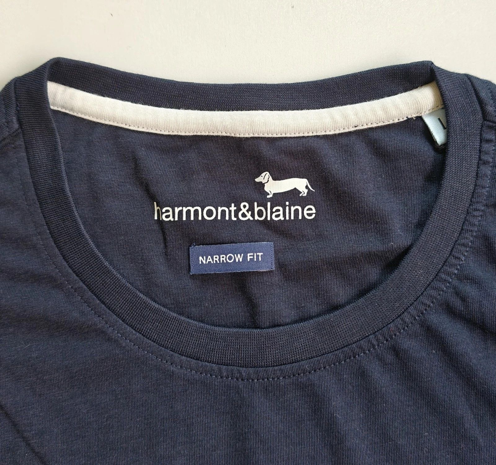 Harmont & Blaine Harmont & Blaine Shortsleeves Crew Neck ASM/2038 Size US L / EU 52-54 / 3 - 5 Thumbnail