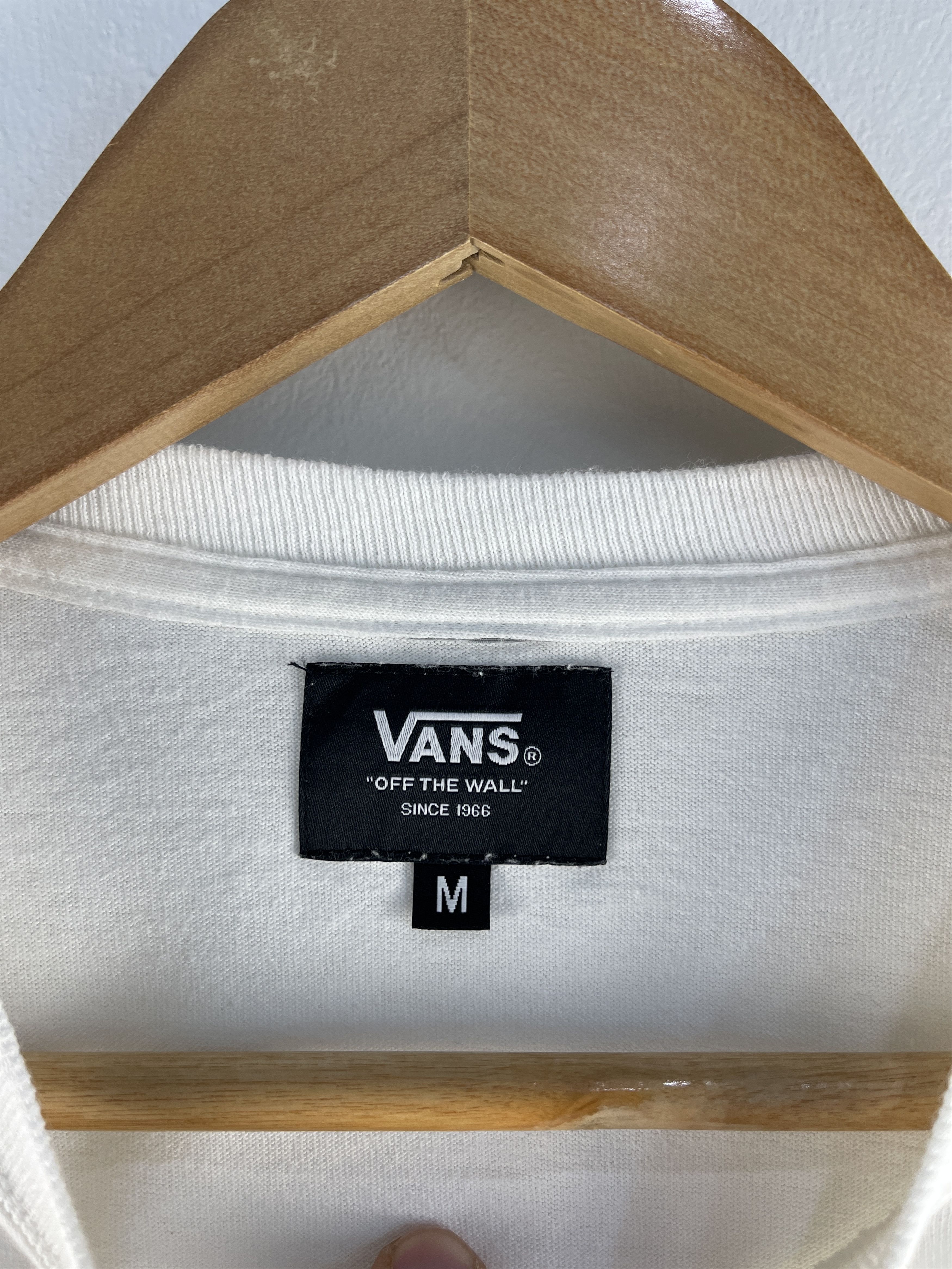 Vans Vans Off The Wall Shirt Size US S / EU 44-46 / 1 - 9 Thumbnail