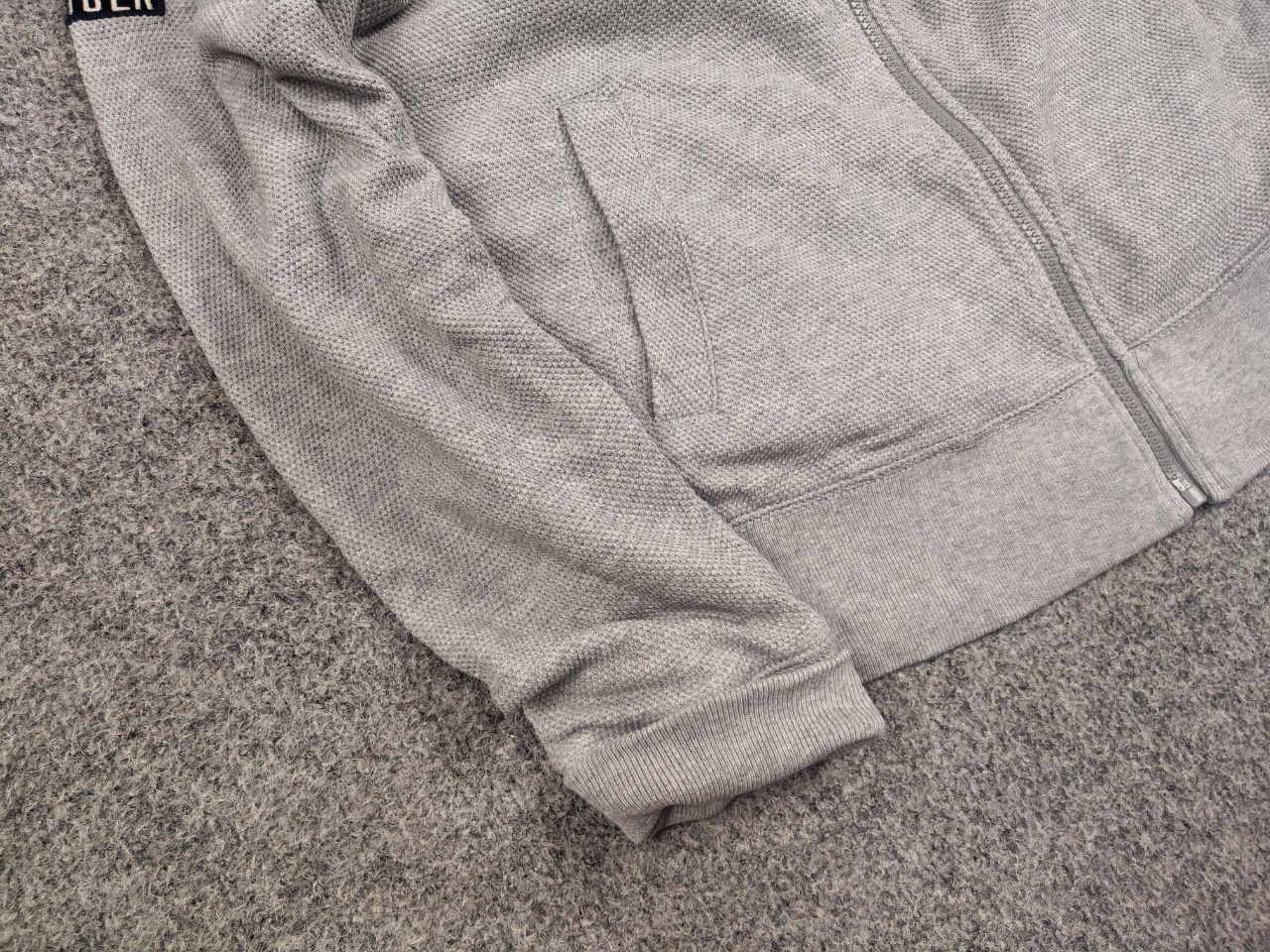 Tommy Hilfiger Tommy Hilfiger Padded with Zip Hoodie Gray Jacket Size US L / EU 52-54 / 3 - 5 Thumbnail