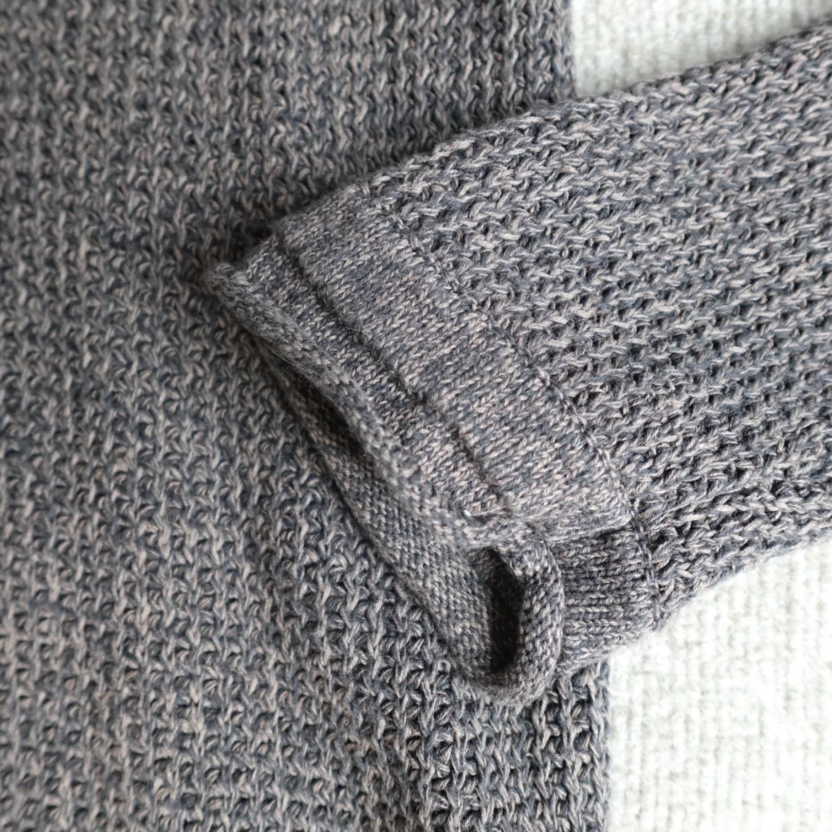 Carbon2Cobalt Carbon 2 Cobalt Mens Sweater XL Brown Cotton Henley Roll Neck Raglan Tight-Knit Long Sleeve Casual Shirt Men XL Brown Cotton Henley Sweater Size US XL / EU 56 / 4 - 7 Thumbnail