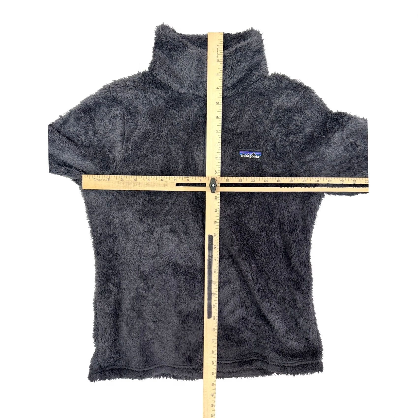 Patagonia Patagonia Los Gatos Quarter-Zip Fleece Pullover Women's M Smolder Blue Size M / US 6-8 / IT 42-44 - 2 Thumbnail