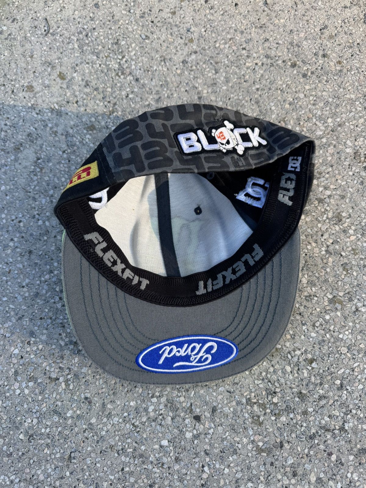 DC Ken Block 43 Ford DC Shoes Monster Rally Racing Hat Size ONE SIZE - 2 Thumbnail