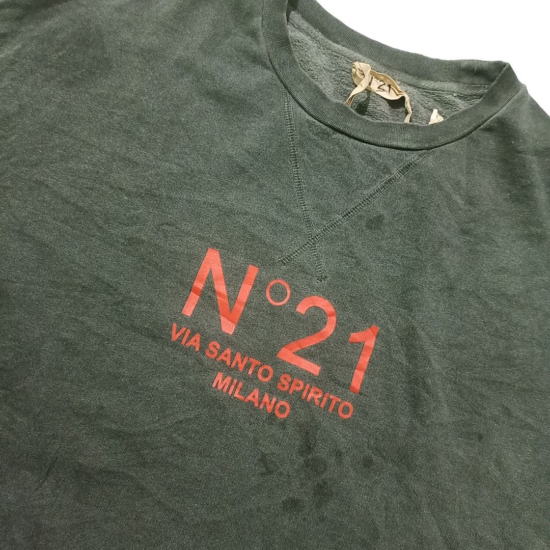 N21 × No. 21 N21 Numero Nuvento Sweatshirt Size US L / EU 52-54 / 3 - 7 Thumbnail