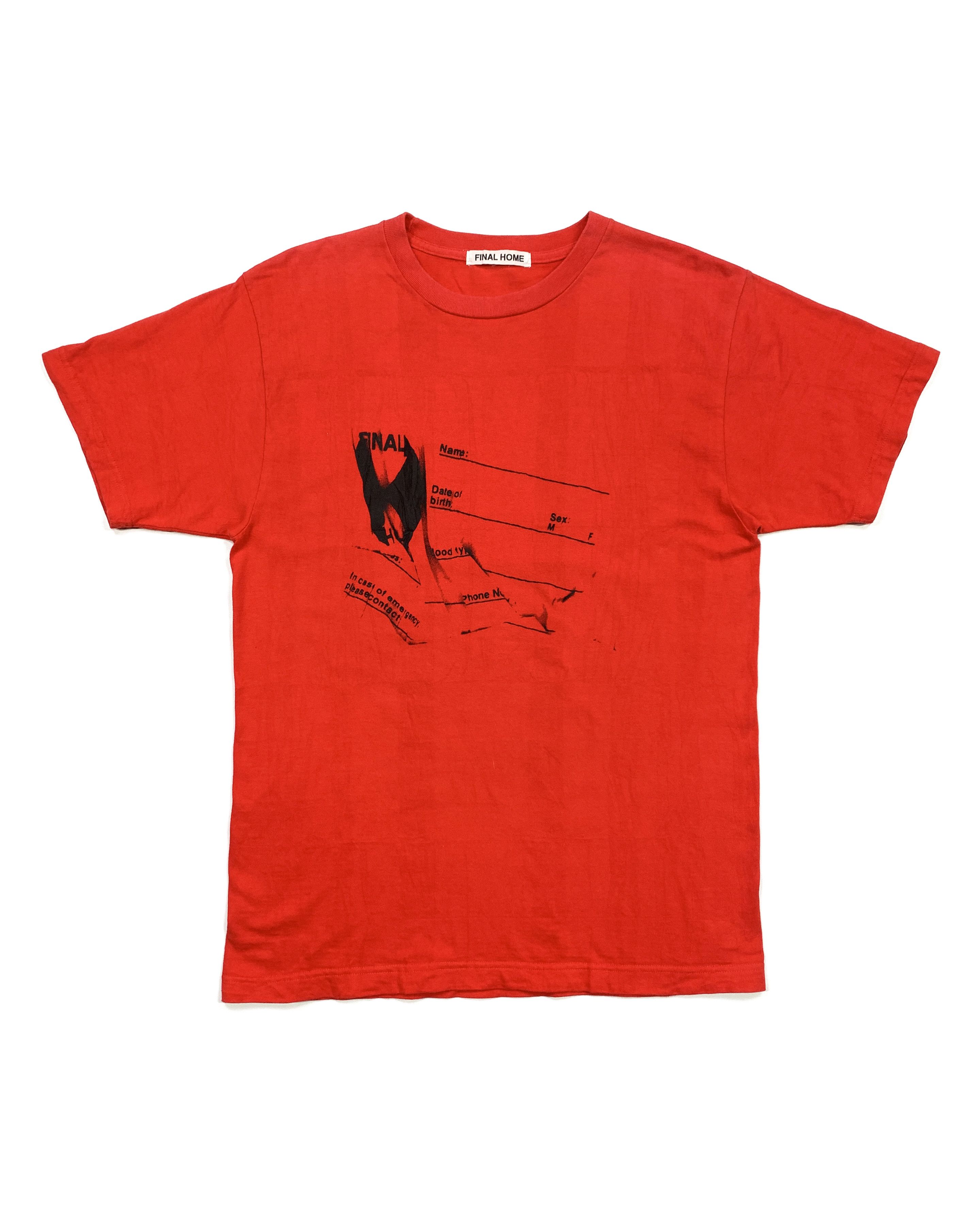 Final Home "Misprinted" Survival T-Shirt Size US L / EU 52-54 / 3 - 1 Thumbnail