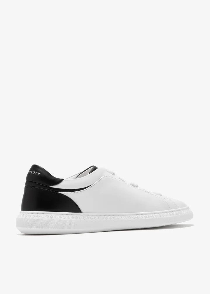 Givenchy o1lv12m1025 G Set Low Top Elastic Sneaker in White Size US 7 / EU 40 - 2 Thumbnail
