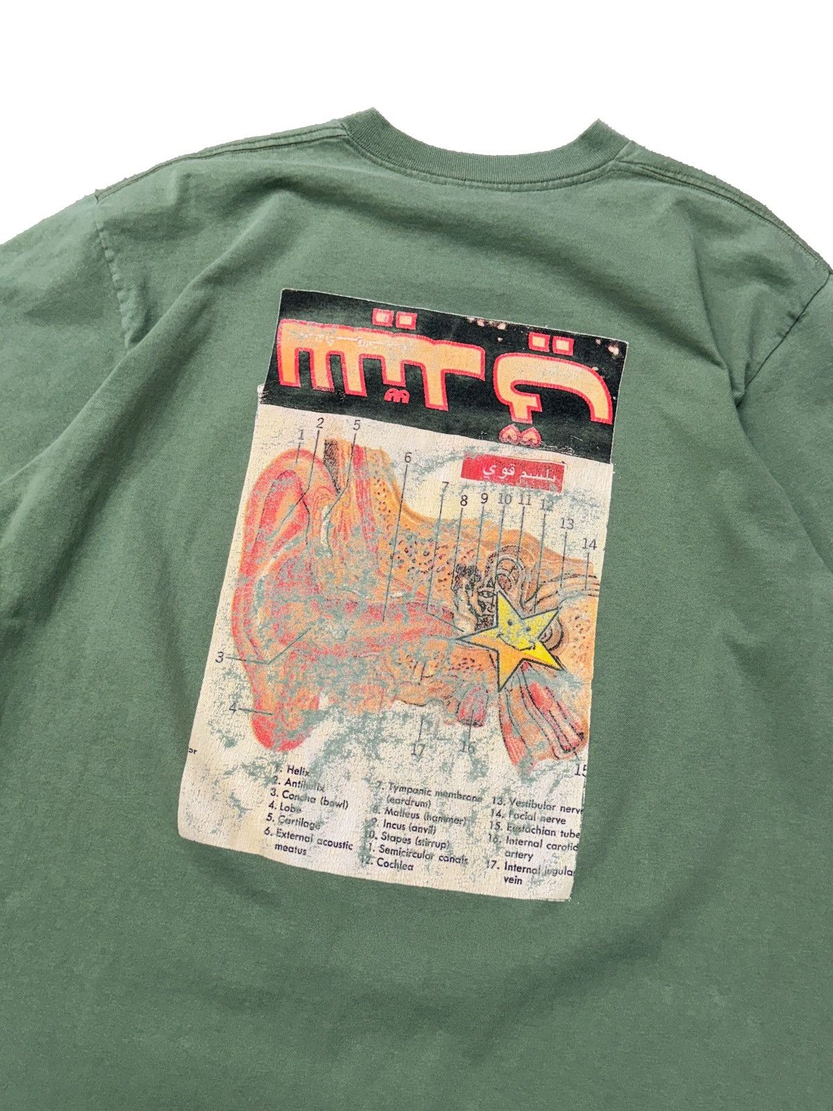 Band Tees × Designer × Vintage 1994 The Flaming Lips “UFOs In China” Band T-Shirt Size US XL / EU 56 / 4 - 6 Thumbnail