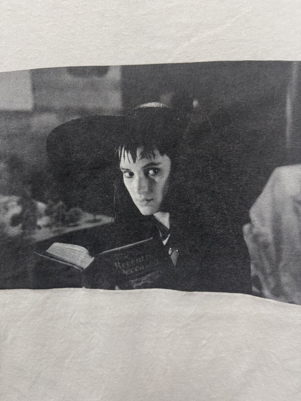 Vintage Lydia Deetz By Movie BeetleJuice Photo Tee T shirt Size US M / EU 48-50 / 2 - 2 Thumbnail