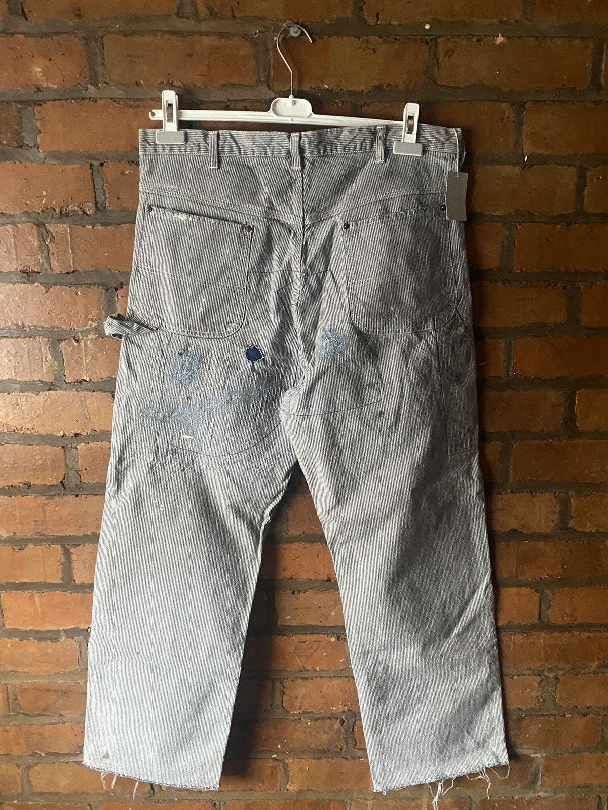 Saint Michael Saint michael painter hickory denim Size US 34 / EU 50 - 3 Thumbnail