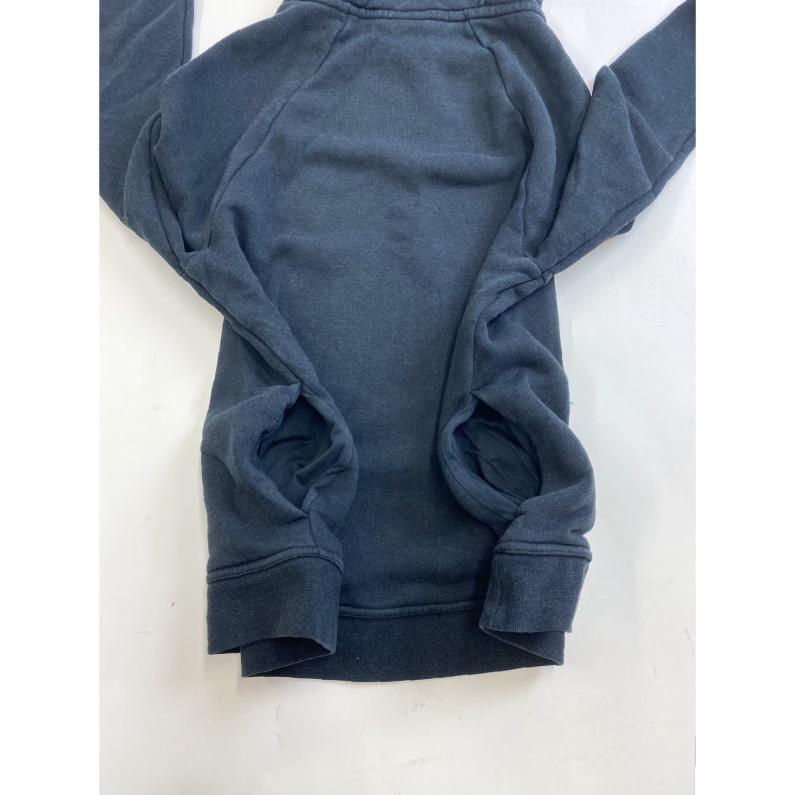 Nike Nike Hoodie Sweatshirt Womens Small Black Pockets Size S / US 4 / IT 40 - 4 Thumbnail