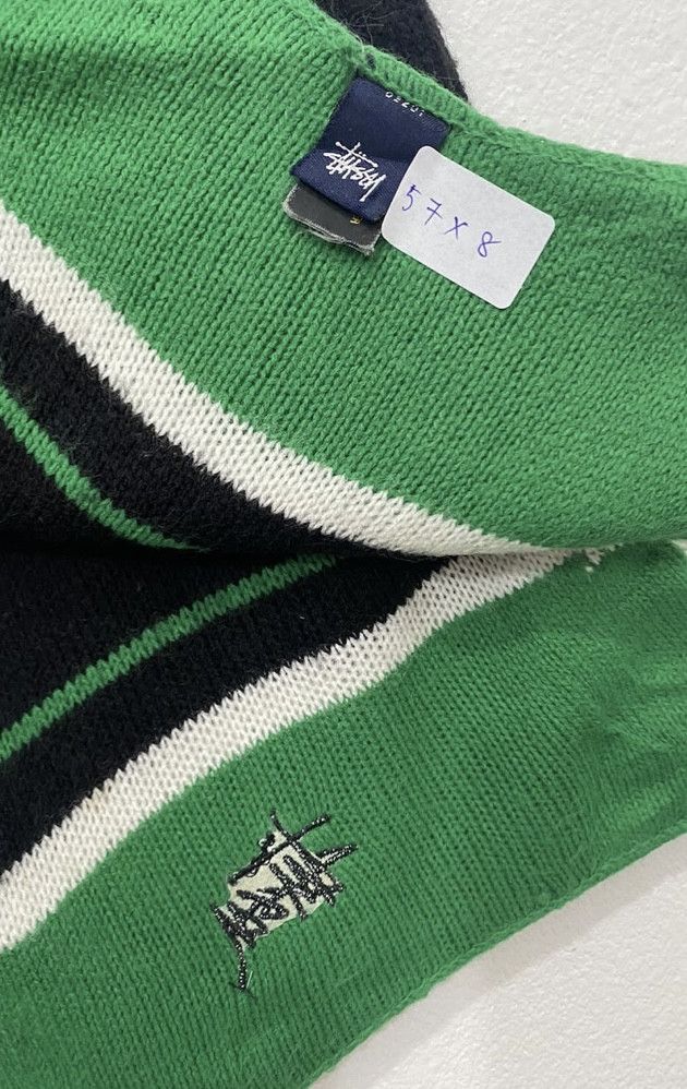 Stussy 💥 VINTAGE STUSSY MUFFLER/SCARVES Size ONE SIZE - 8 Thumbnail