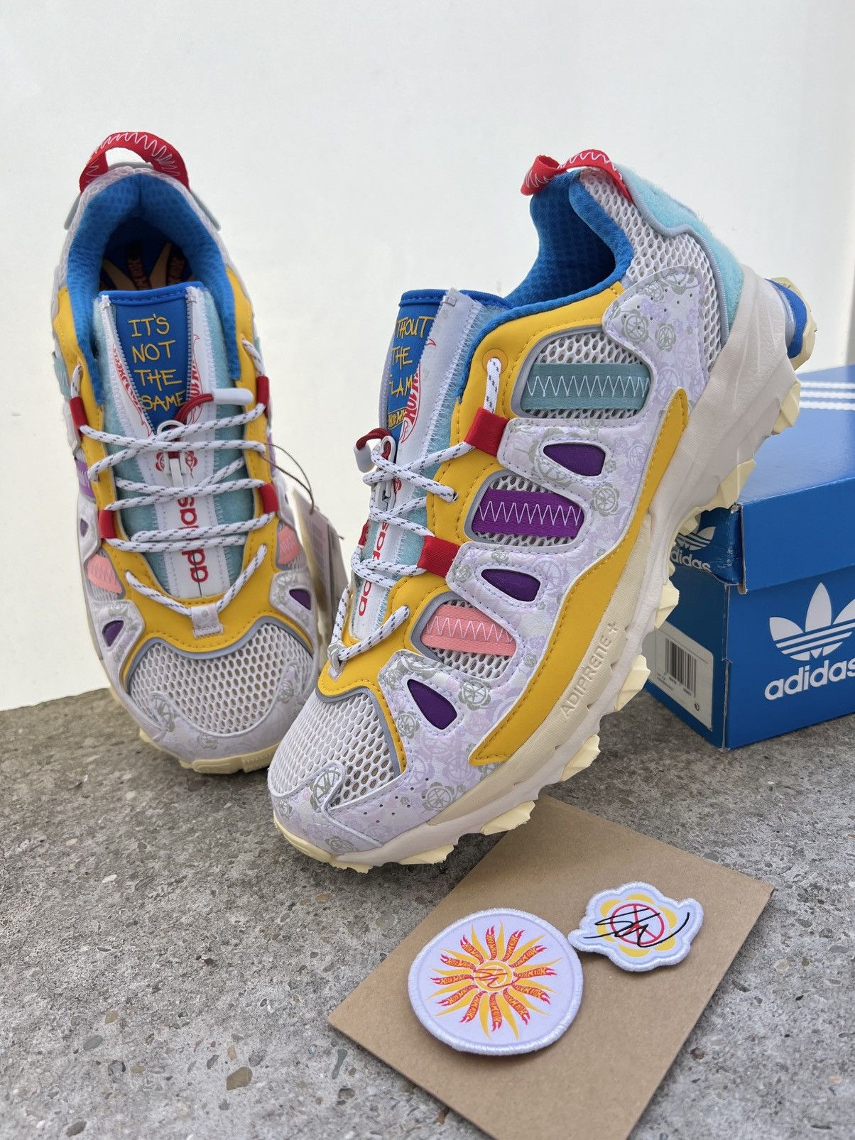 Adidas Sean Wotherspoon x Adidas hot wheels superturf Size US 8.5 / EU 41-42 - 20 Thumbnail