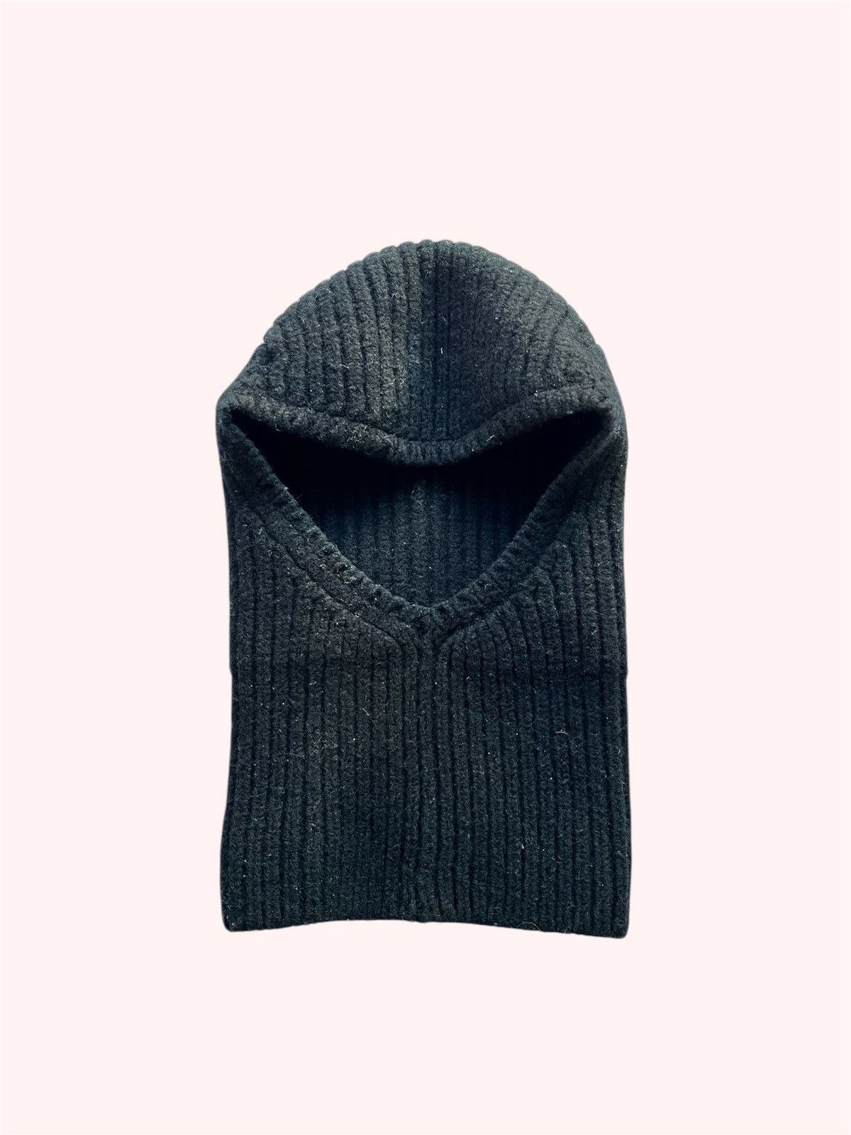 Rick Owens Cashmere Balaclava FW15 Sphinx Size ONE SIZE - 1 Thumbnail