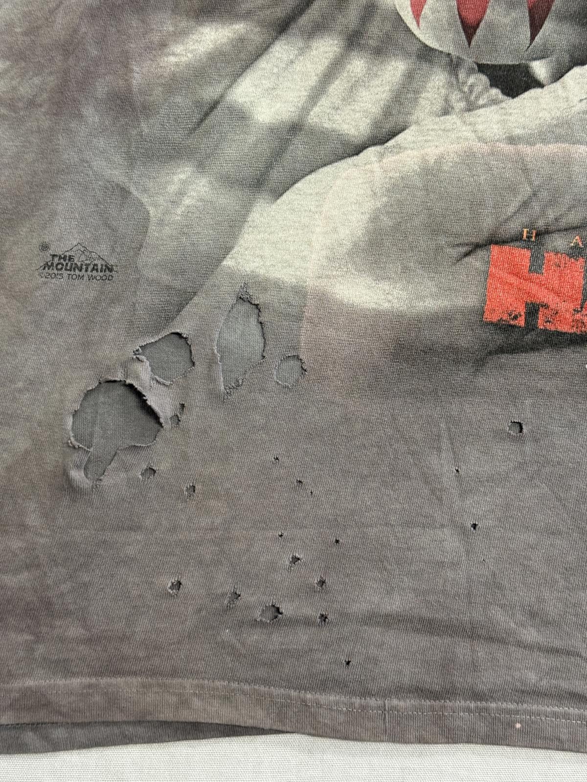 The Mountain Thrashed Killer Clown T-shirt Halloween Haunt Kings Dominion Size US L / EU 52-54 / 3 - 4 Thumbnail