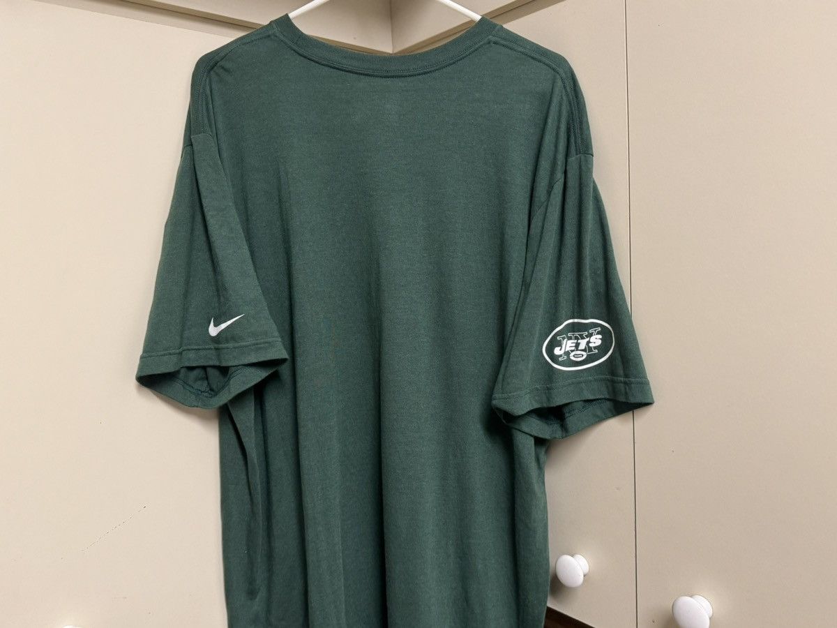 NFL × Nike × Vintage Vintage 2013 New York Jets Retro Tee NFL T-Shirt Tee NWT XXL Size US XXL / EU 58 / 5 - 13 Thumbnail