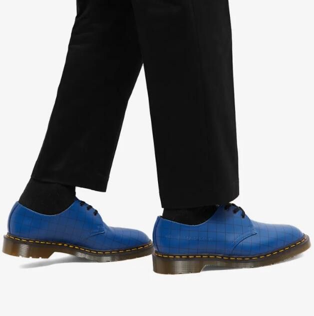 Dr. Martens × Undercover BNWT SS23 UNDERCOVER x DR.MARTENS 1461 UC CHECK DERBYS BL 45 Size US 12 / EU 45 - 11 Thumbnail