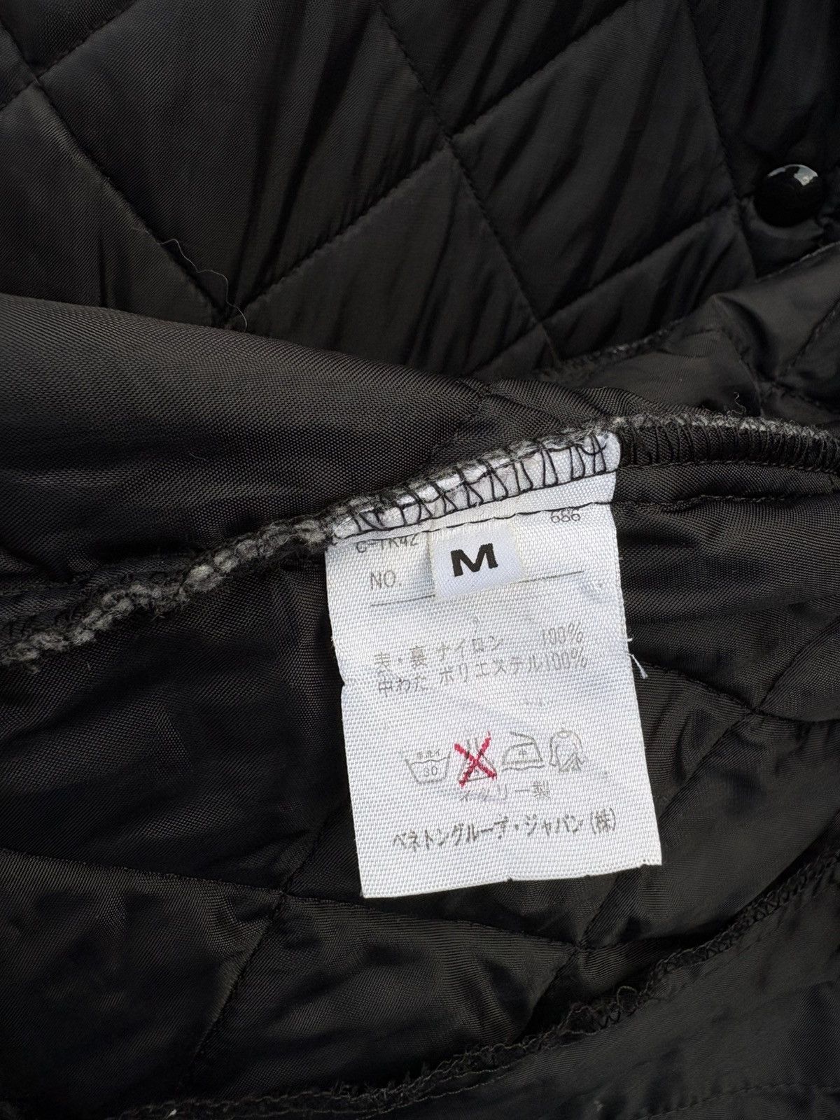 United Colors Of Benetton Ucob Benetton Quilted Jacket Size US S / EU 44-46 / 1 - 6 Thumbnail