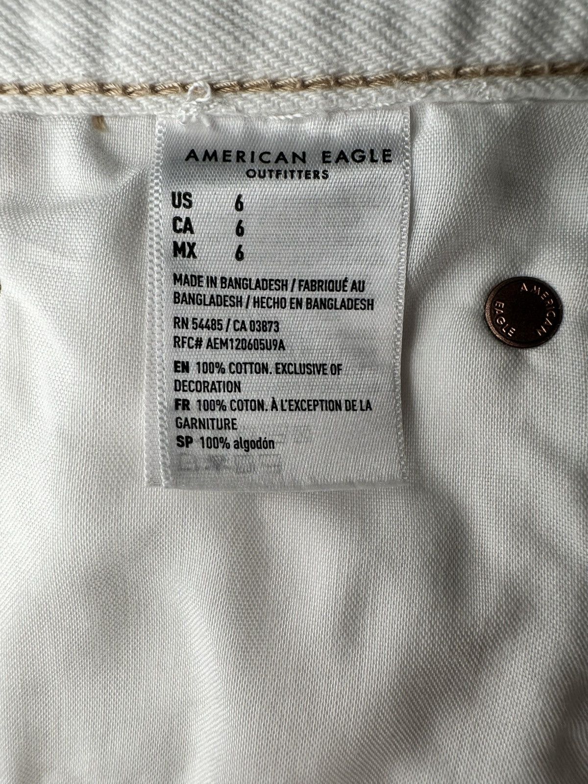 American Eagle Outfitters American Eagle 90s Boyfriend Short Size 28" / US 6 / IT 42 - 6 Thumbnail