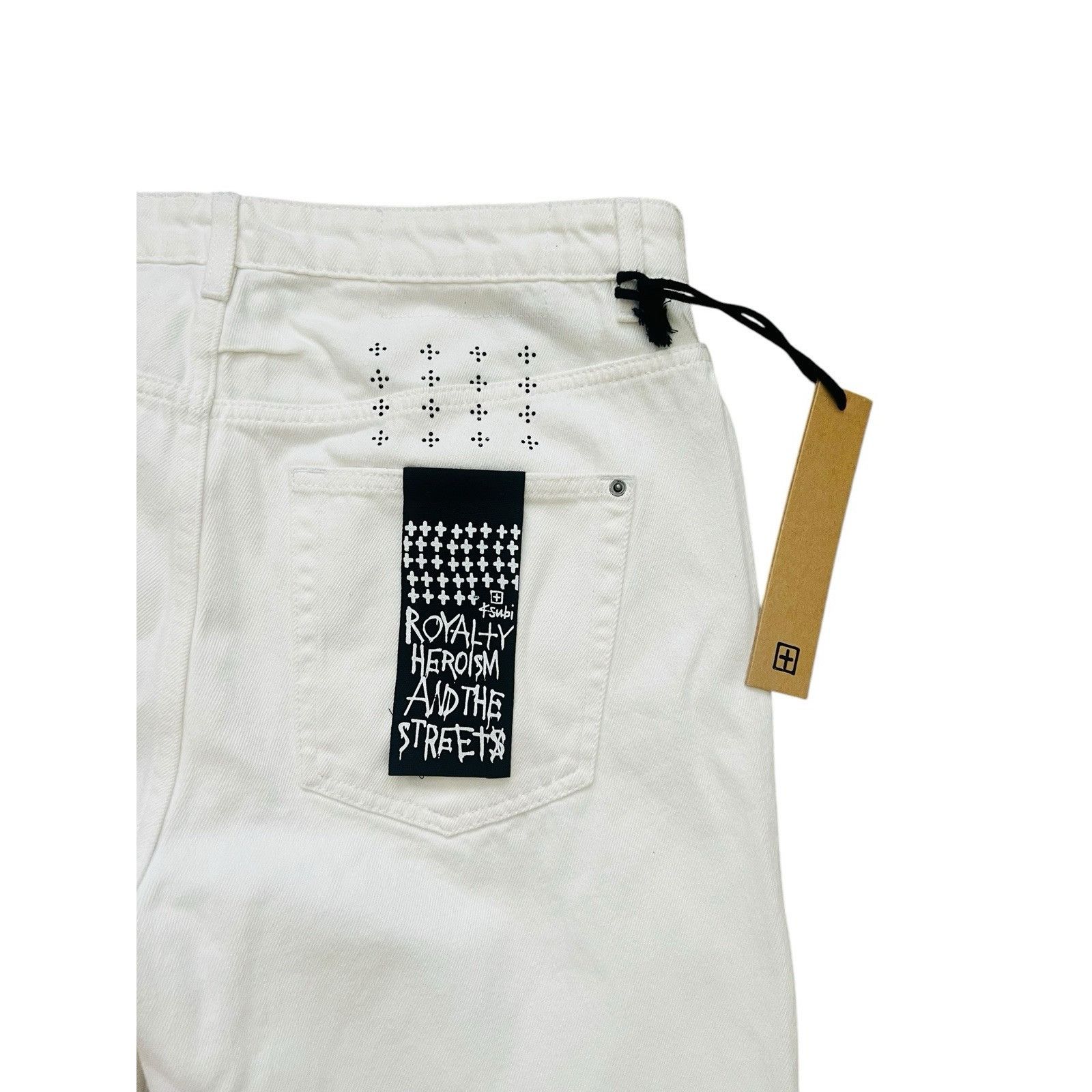 Ksubi Ksubi Jeans Mens Bronko Polar Bootcut Jeans White Size 34/32 Size US 34 / EU 50 - 5 Thumbnail
