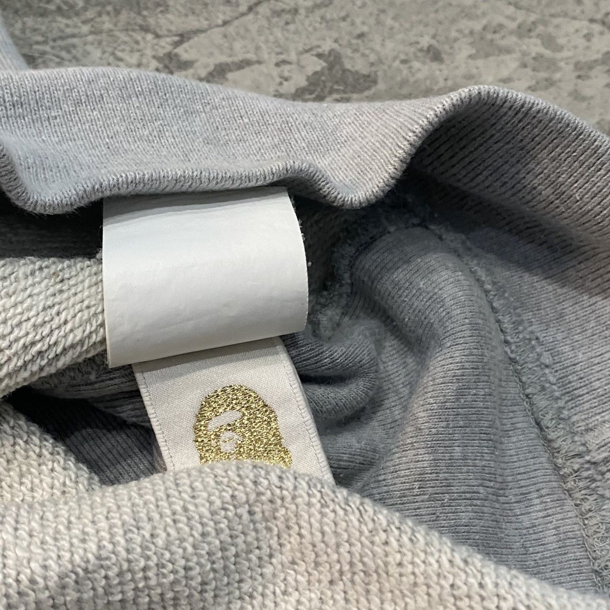 Bape Bape Multi Color College Logo Hoodie Size XS / US 0-2 / IT 36-38 - 6 Thumbnail