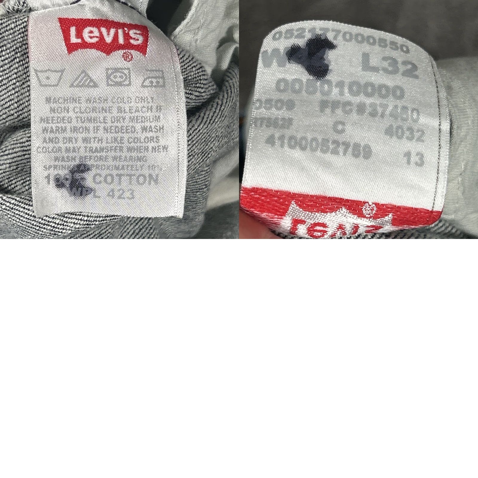 Levi's VINTAGE Levi's 501 Jeans Denim Blue 42x31 Mens Regular Button Fly 5-Pocket USA Far Global Size US 42 / EU 58 - 9 Thumbnail