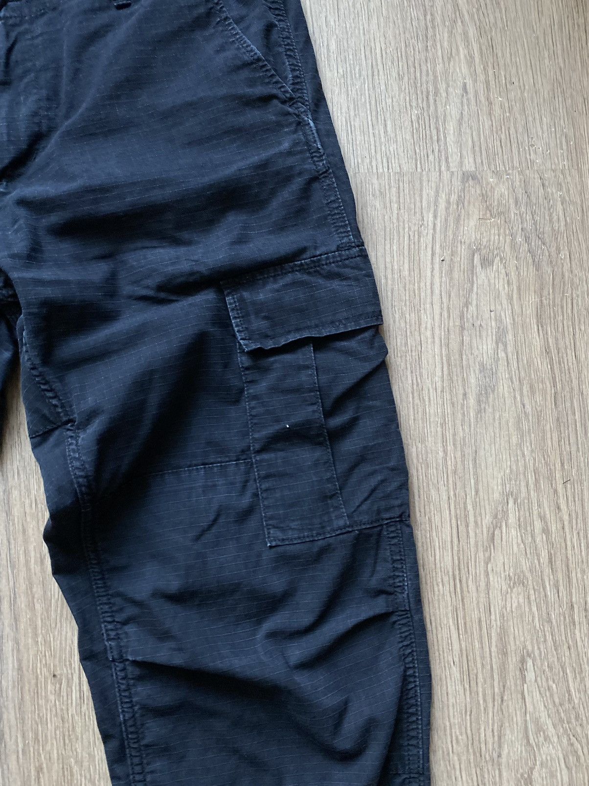 Carhartt × Vintage Vintage Cargo Carhartt baggy Y2K aviation parachute pants Size US 33 - 4 Thumbnail