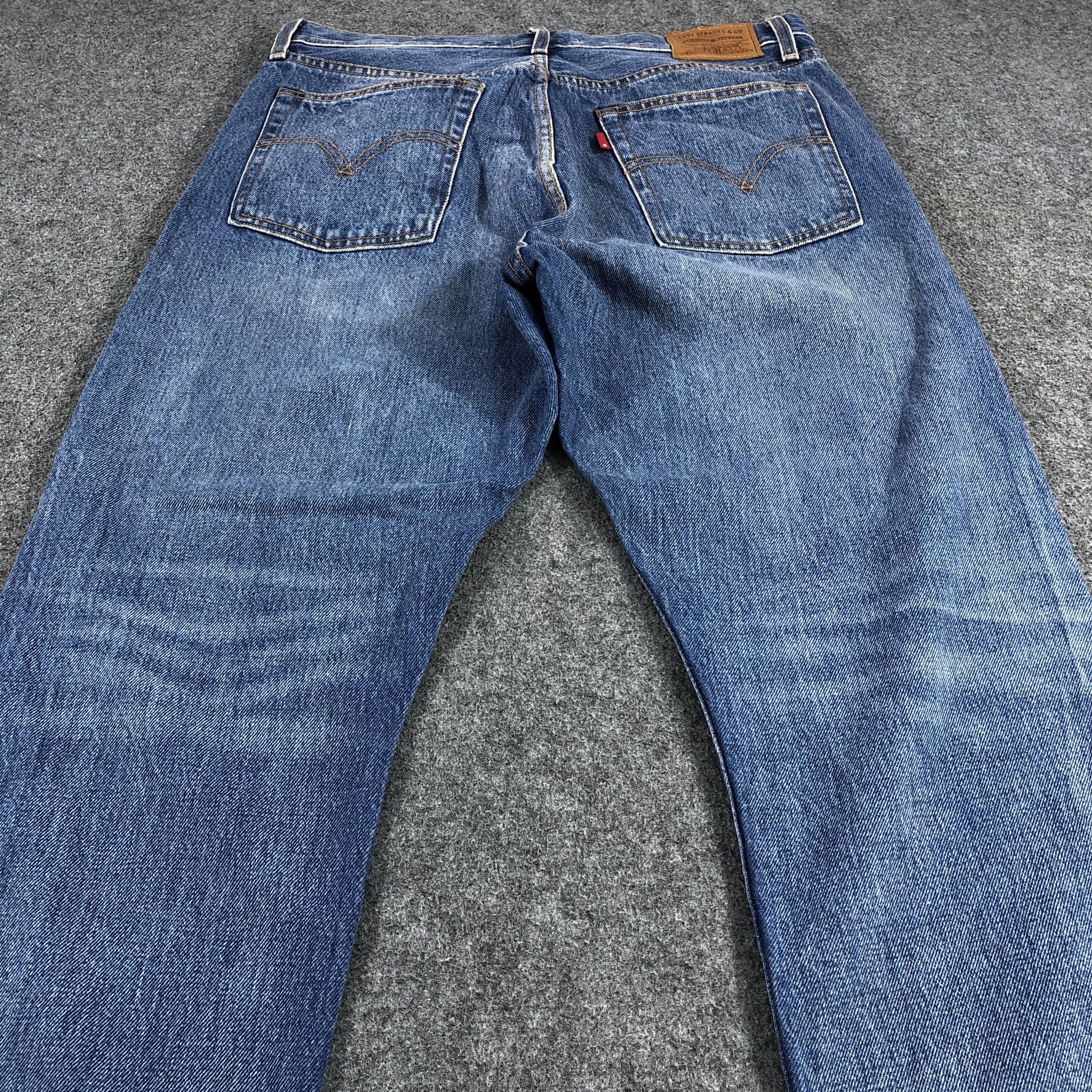 Levi's × Vintage Vintage Levis 501 Jeans-JM1176 Size US 34 / EU 50 - 4 Thumbnail