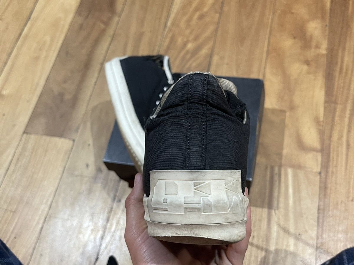Rick Owens Drkshdw Black Rick owens low shoes Drkshdw Opium 39-41EUR LUXURY Size US 7 / EU 40 - 3 Thumbnail