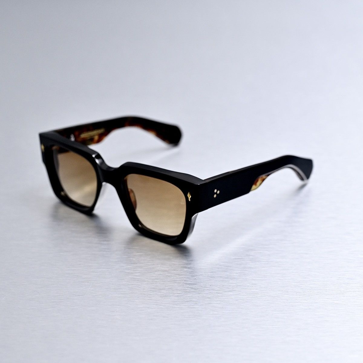 Jacques Marie Mage JACQUES MARIE MAGE JMM ENZO NOIR 15 SUNGLASSES Size ONE SIZE - 3 Thumbnail
