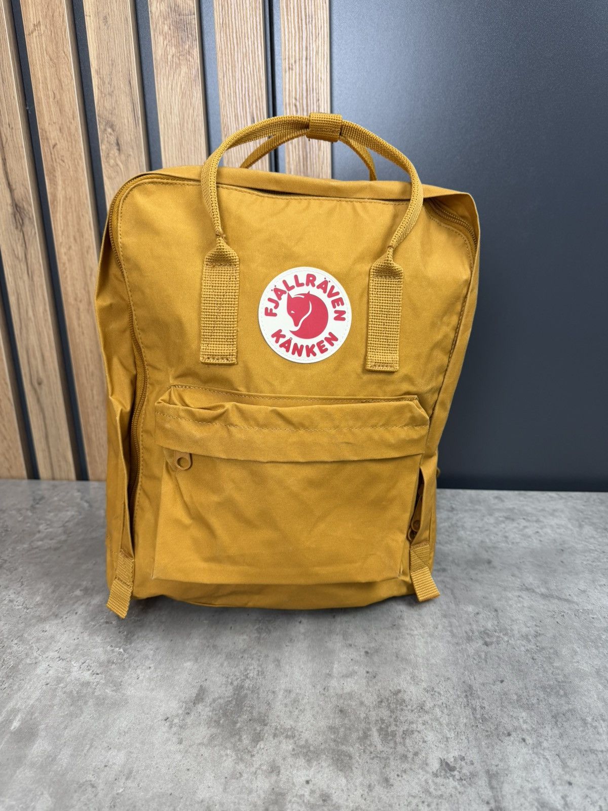 Fjallraven Fjallraven Kanken Ochre Bag Size ONE SIZE - 1 Thumbnail