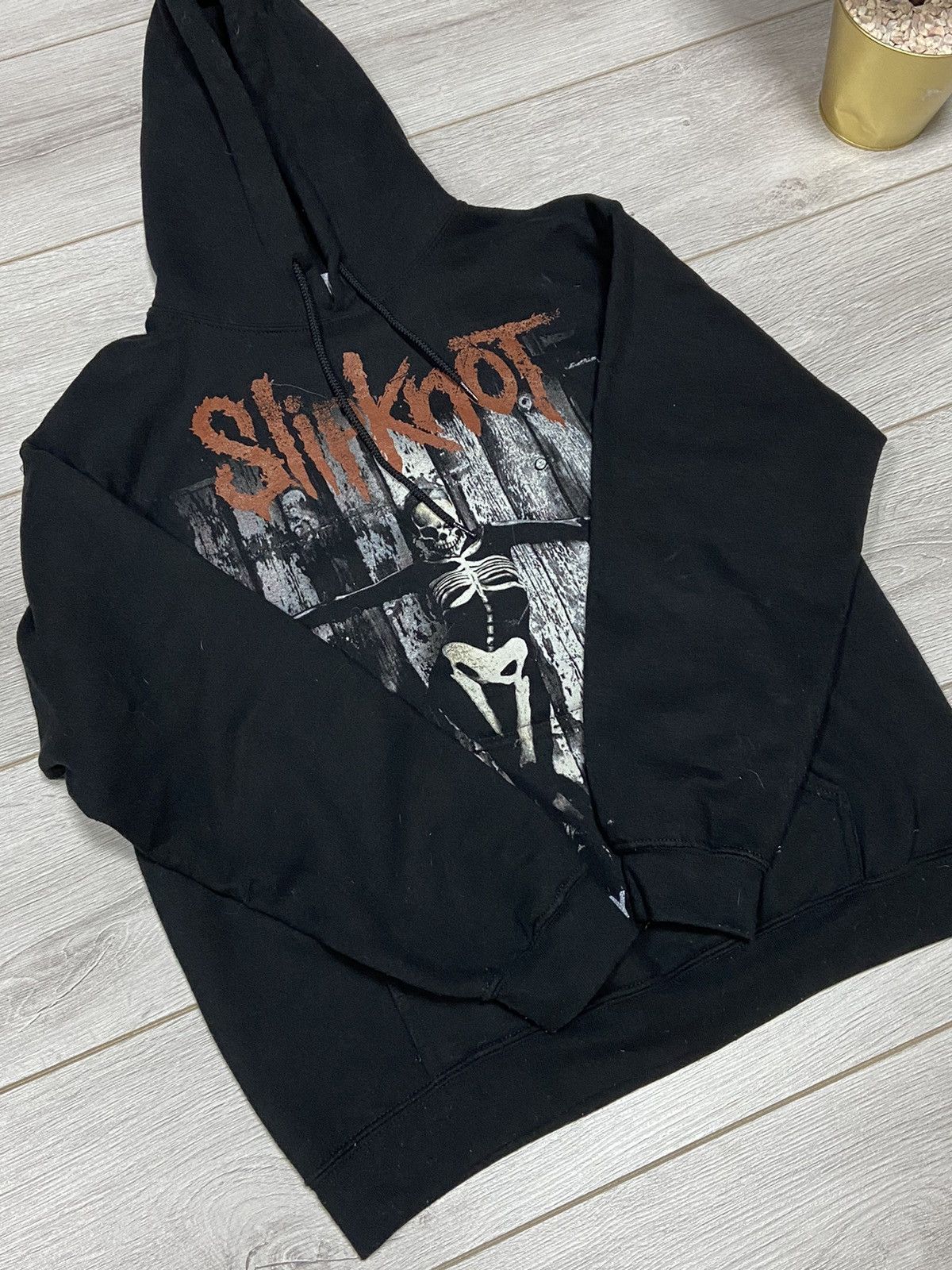 Band Tees Slipknot 5: THE GRAY CHAPTER Hoodie Size XL Size US M / EU 48-50 / 2 - 8 Thumbnail