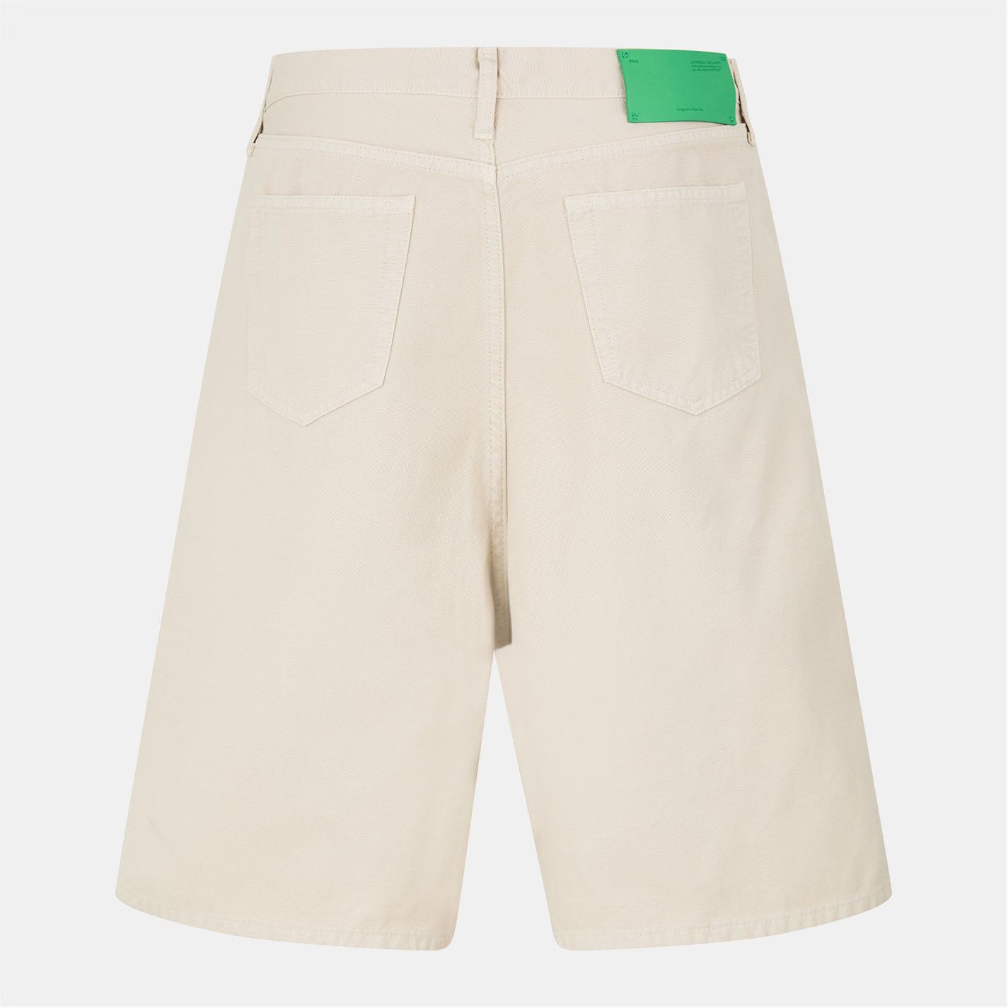 Off-White o1g2r1mq0326 Utility Shorts in Neutral Size US 30 / EU 46 - 2 Thumbnail