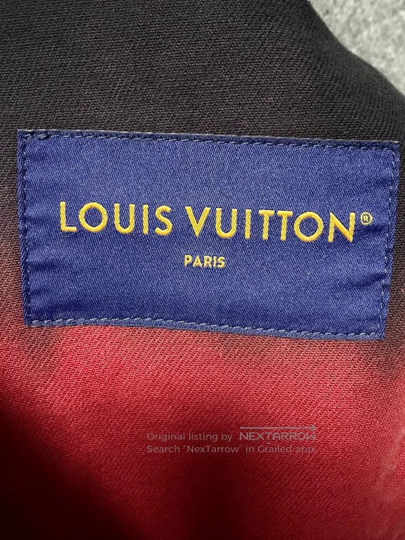 Louis Vuitton Louis Vuitton Black and red gradient denim jacket Size US M / EU 48-50 / 2 - 3 Thumbnail