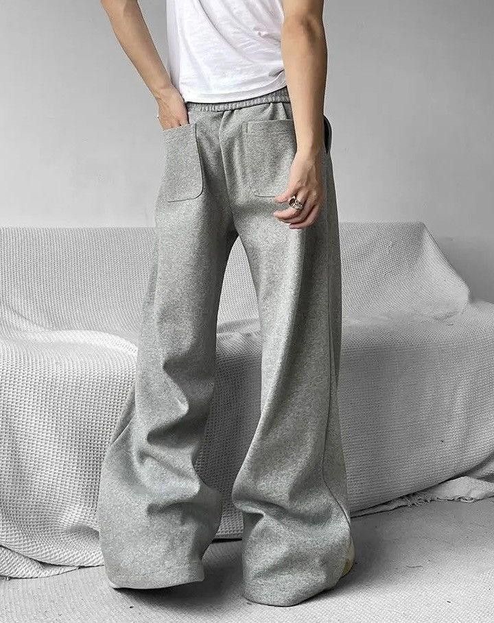 Vintage Baggy Striped WIde Leg Pants Size US 32 / EU 48 - 4 Thumbnail