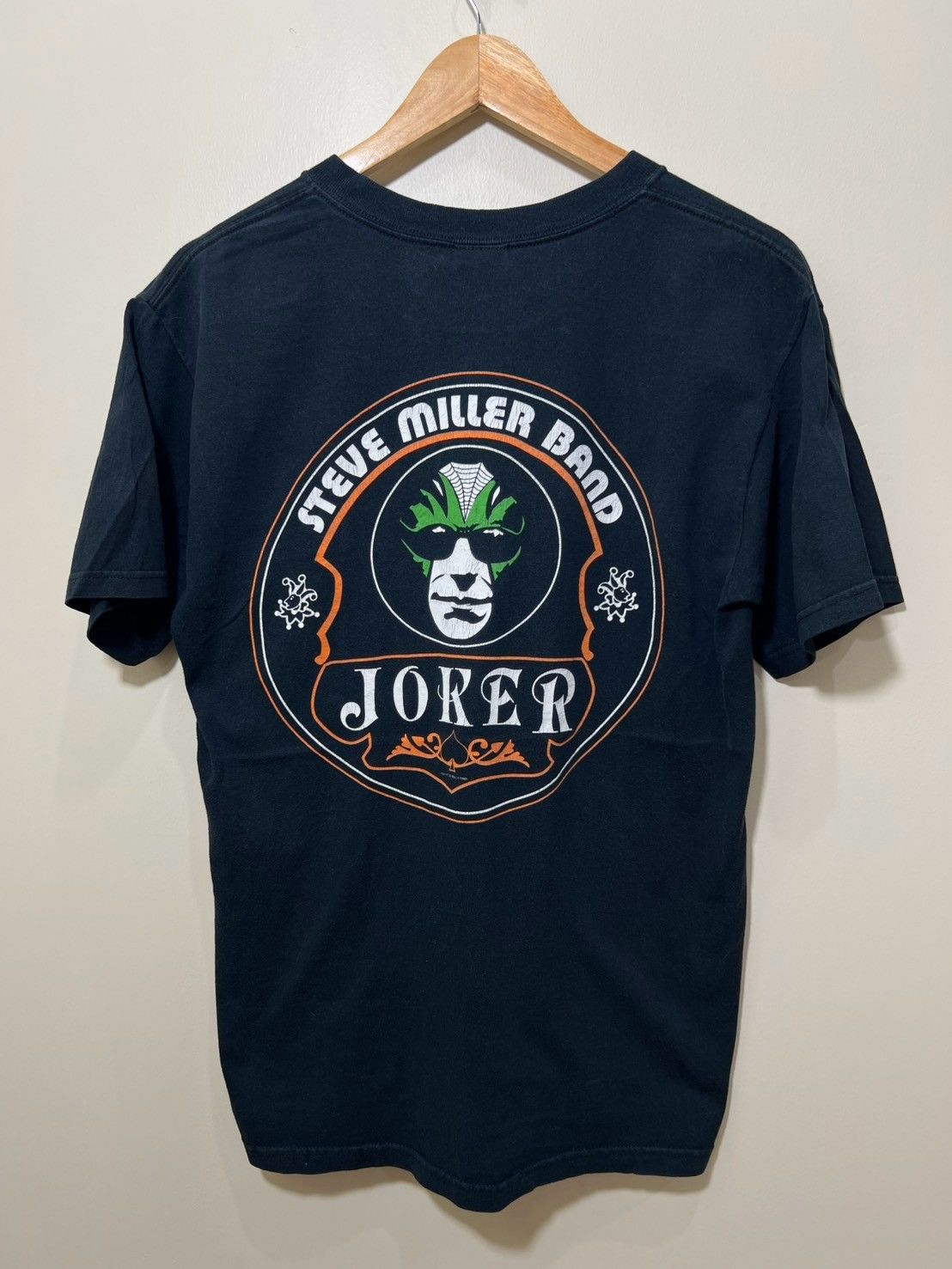 Band Tees × Vintage Vintage 00's Steve Miller Band Joker shirt bnz01 Size US M / EU 48-50 / 2 - 3 Thumbnail